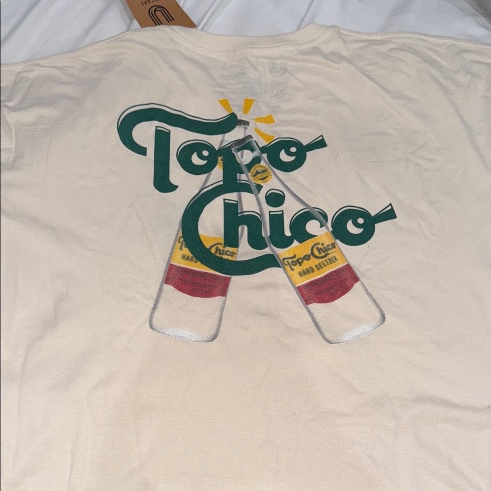 Topo Chico Graphic T-Shirt